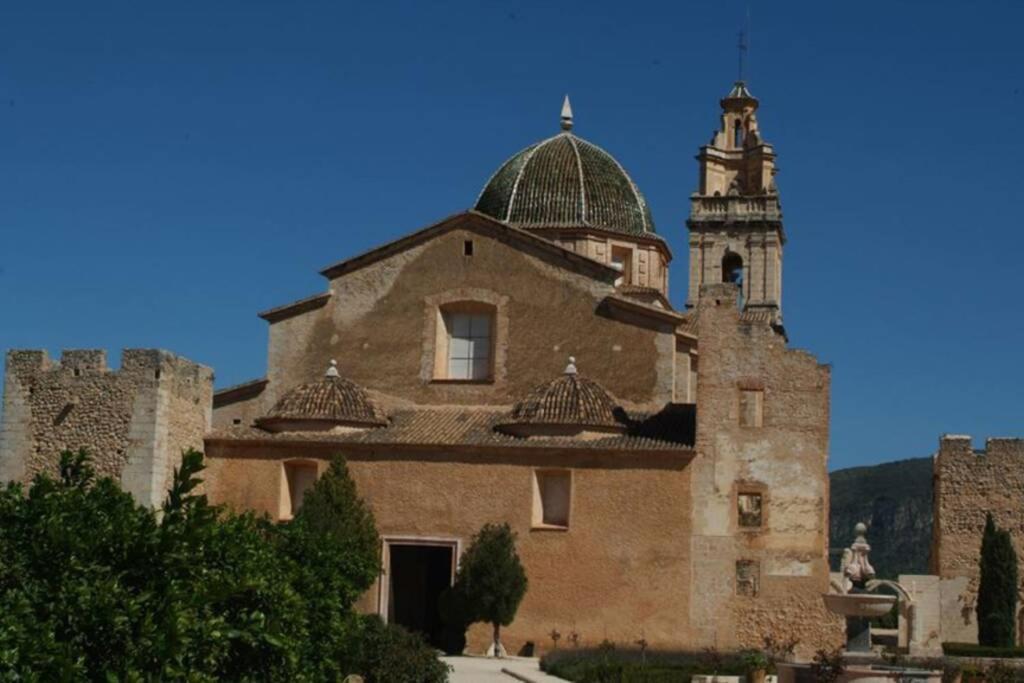 Raco Del Mollo Villa Gandia Bagian luar foto