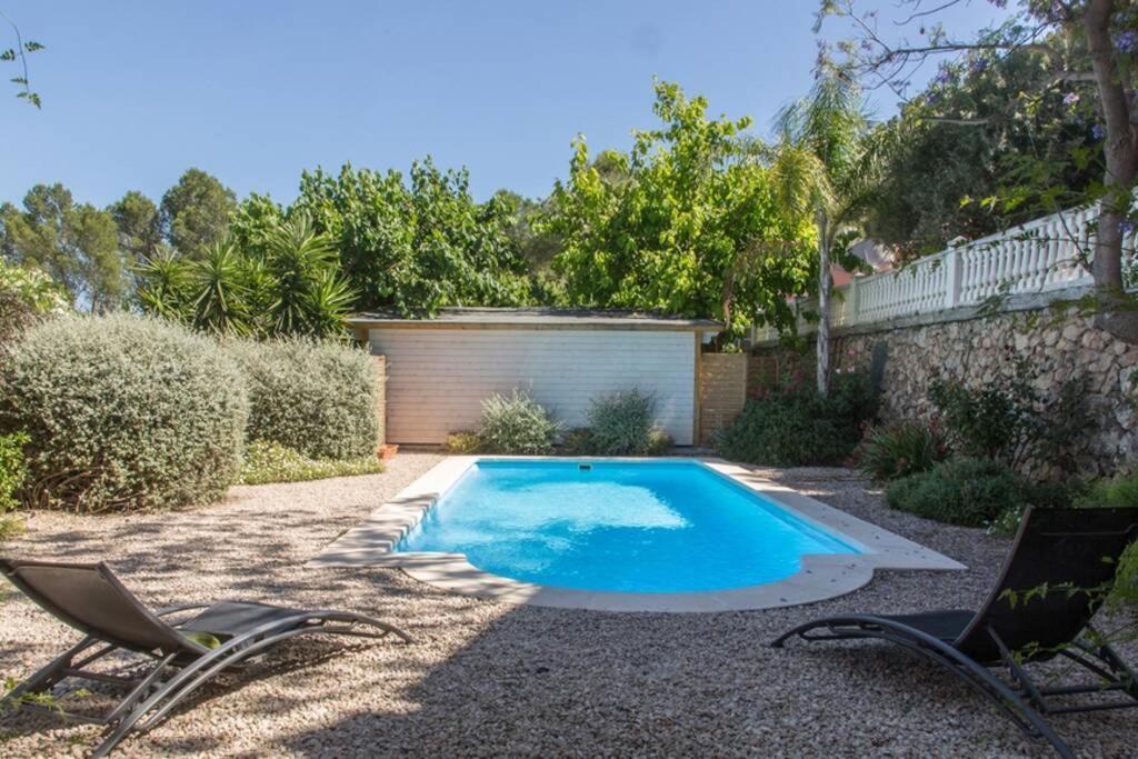 Raco Del Mollo Villa Gandia Bagian luar foto