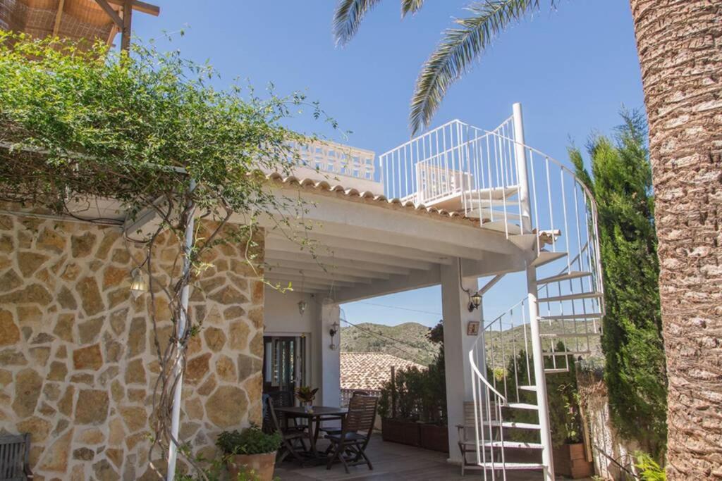 Raco Del Mollo Villa Gandia Bagian luar foto