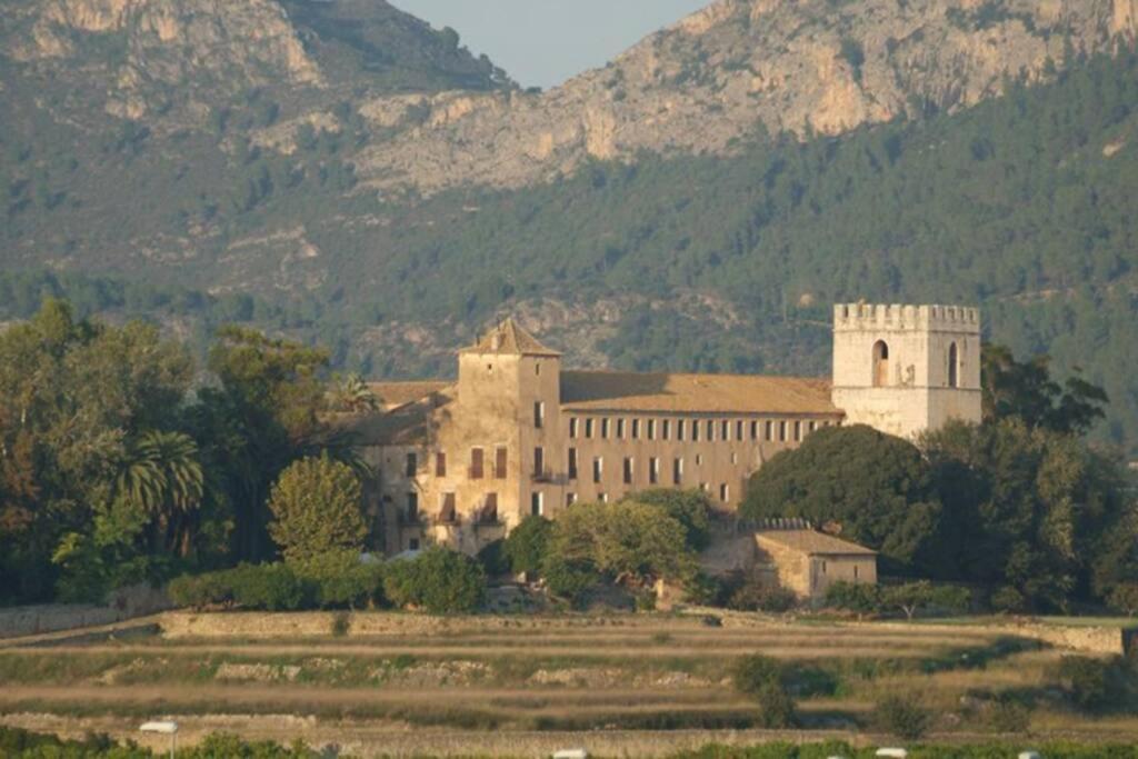 Raco Del Mollo Villa Gandia Bagian luar foto